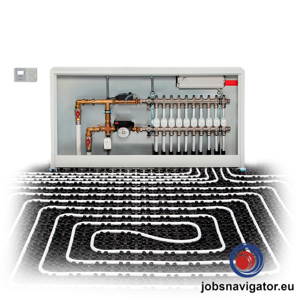 Отопление, водоснабжение, электромонтажные работы.
