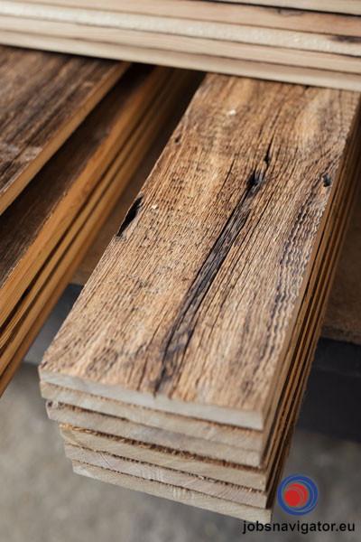 Производство амбарной доски