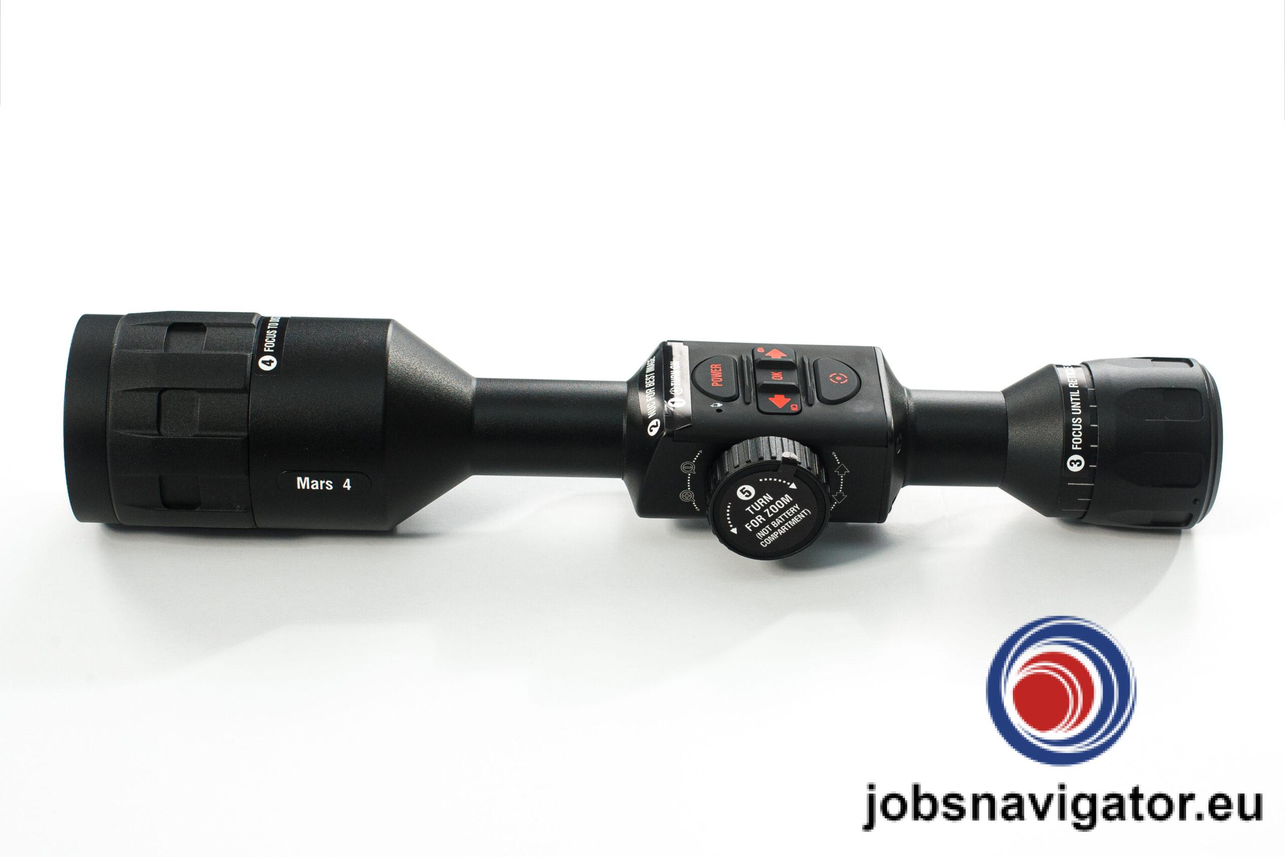 Продаем оптику Smart HD Thermal Rifle Scope. ATN MARS 4 384 4.5-18X