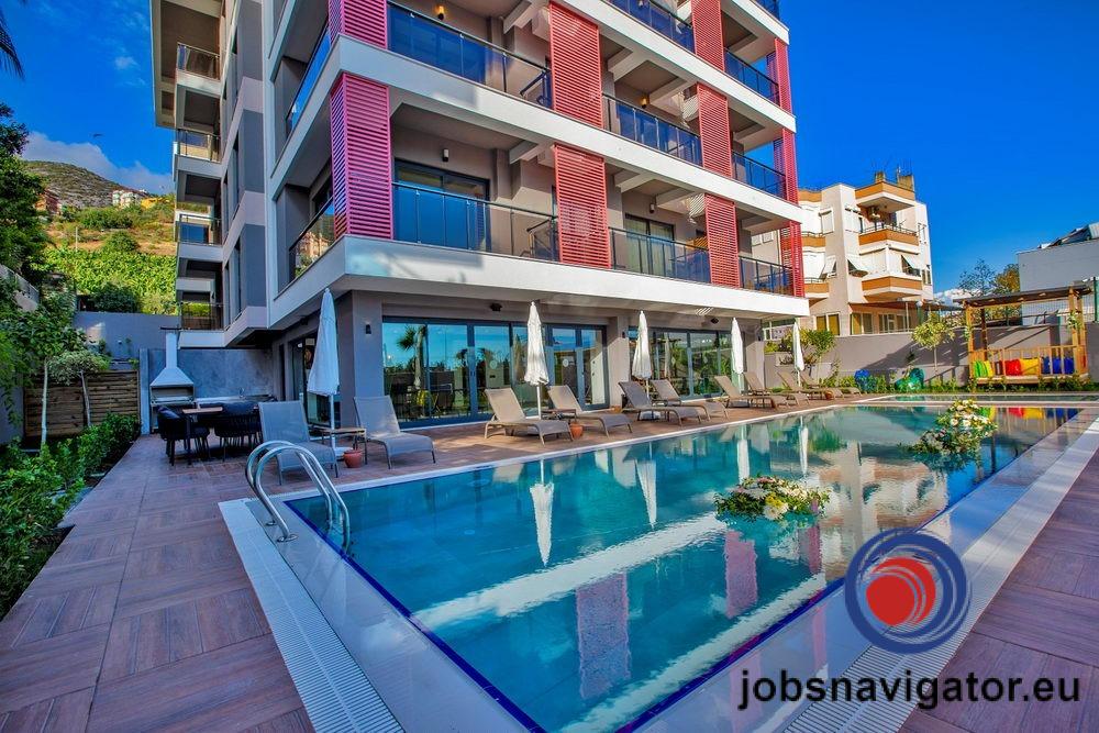 Apartments for sale in Alanya Turkey. for europeinean