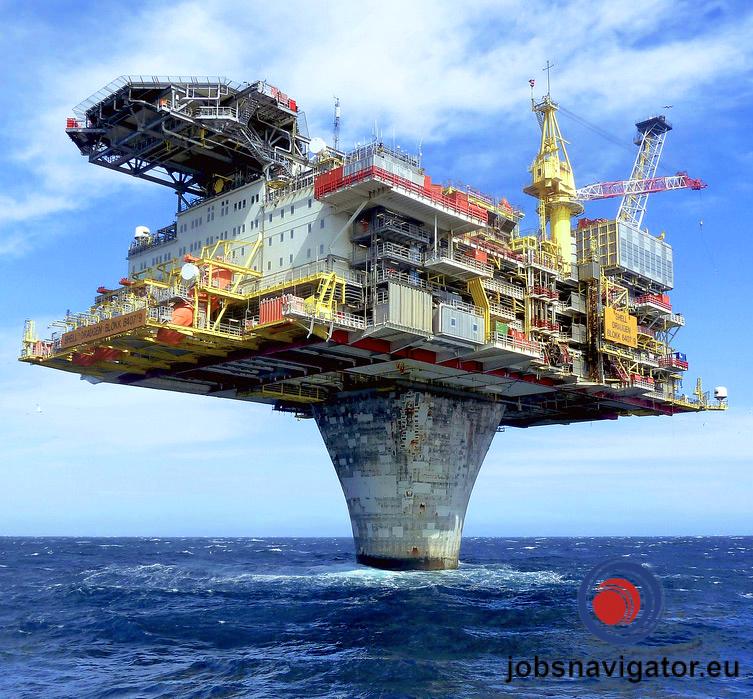 Работа на нефтяных платформах Норвегии з.п. от 5500$