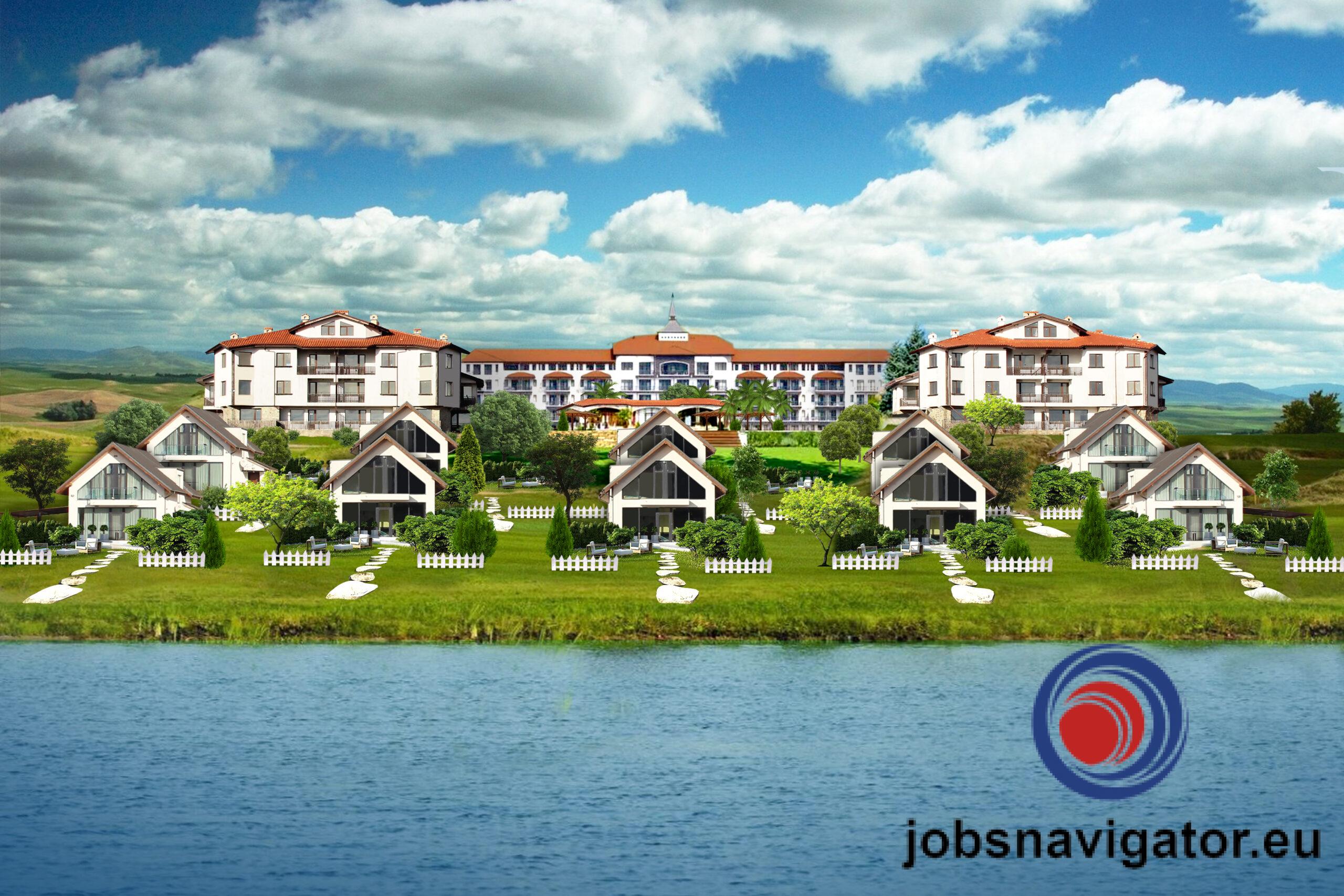 Девелоперский проект в Болгарии.