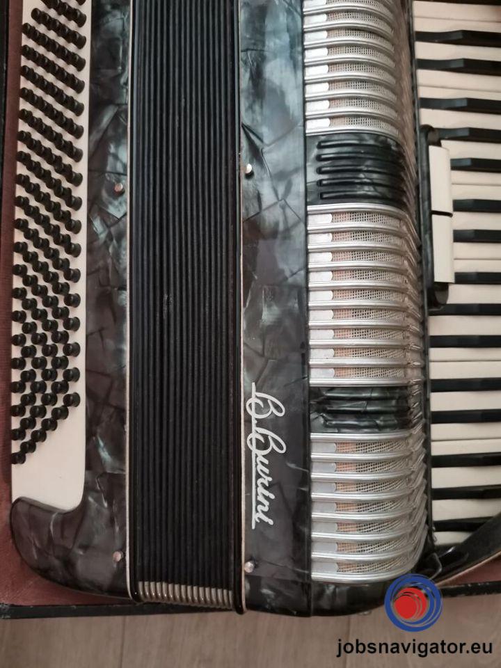 Accordion Castelfidardo B. Burini