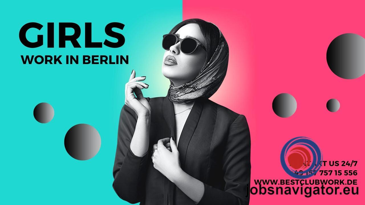 Работа для девушек за границой