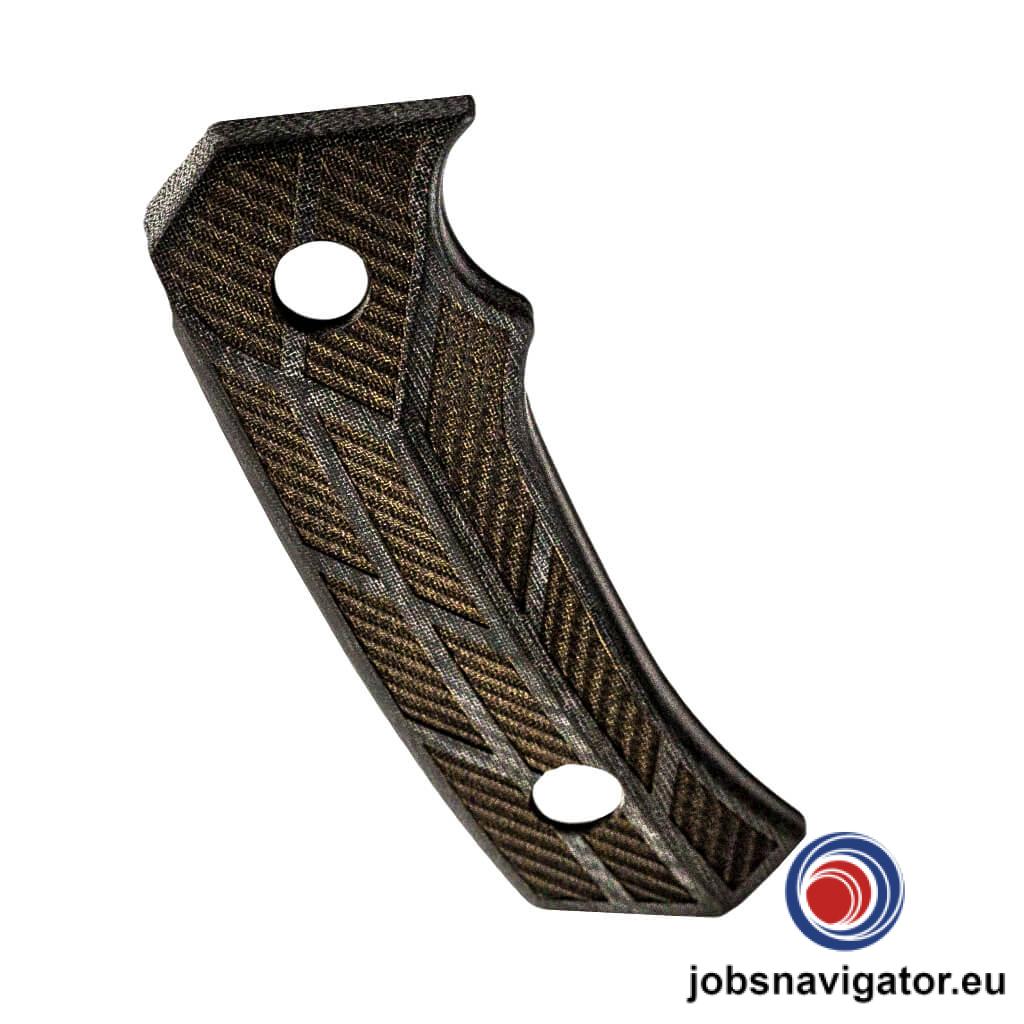 Продаем Рукоять ROCK 62 MICARTA KNIFE HANDLES. Бренд WOOX.