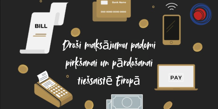 Droši maksājumu padomi pirkšanai un pārdošanai tiešsaistē Eiropā