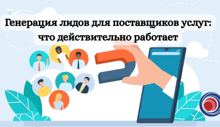 Генерация лидов для поставщиков услуг что действительно работает