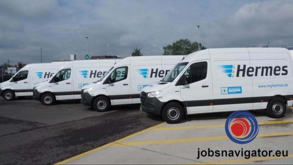 Работа в Германии – Доставка Водитель Кат. В – Курьер 1800-2400 € КИЛЬ