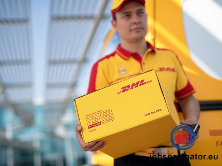 Работа в Германии – Доставка Водитель Кат. В – Курьер 1800-2300 € ДЮССЕЛЬДОРФ