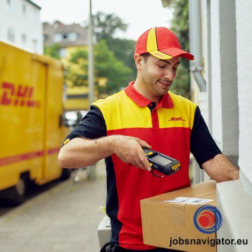 Работа в Германии – Доставка Водитель Кат. В – Курьер 1800-2300 € ФРАНКФУРТ