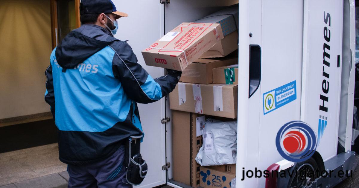 Работа в Германии – Доставка Водитель Кат. В – Курьер 1800-2300 € БЕРЛИН