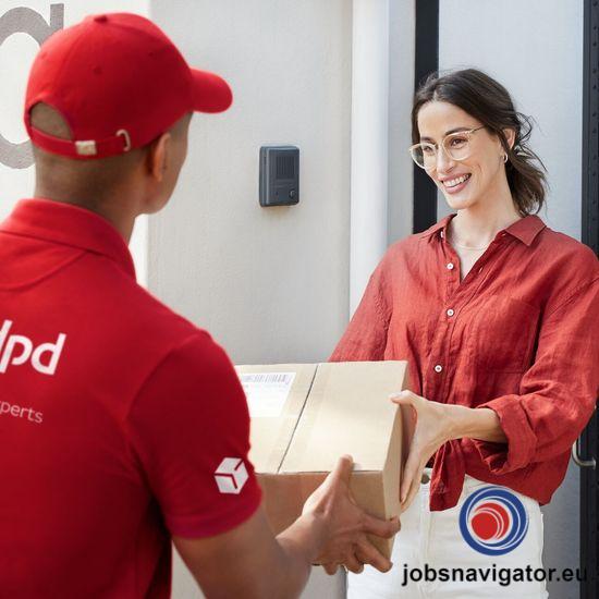 Работа в Германии – Доставка Водитель Кат. В – Курьер 1800-2300 € МЮНХЕН